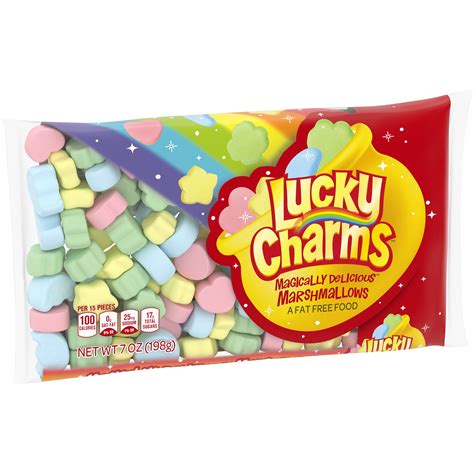 Lucky chqrms magically delicioua marshmallows